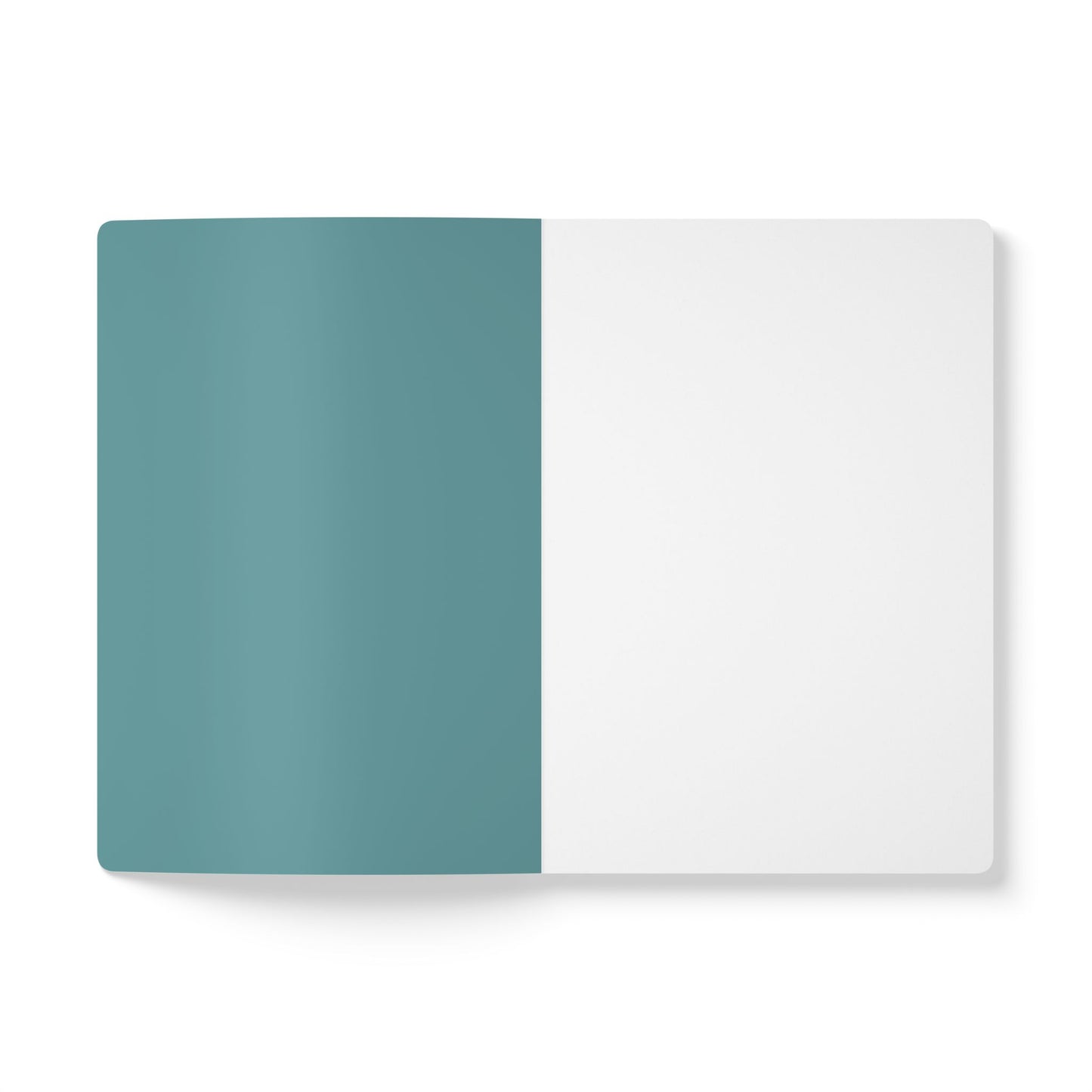 Lemon Softcover Lined Notebook - Fruit collection