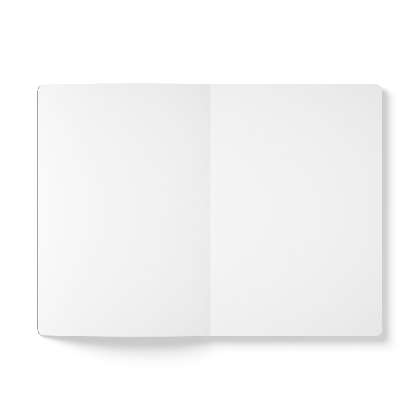 Lemon Softcover Lined Notebook - Fruit collection