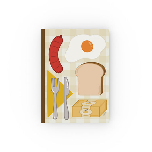 Toast Hardcover Notebook - Breakfast collection