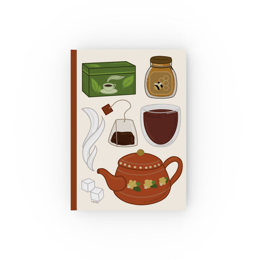 Tea Hardcover Notebook - Drink Collection