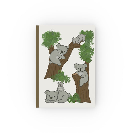 Koala Hardcover Notebook - Animal Collection