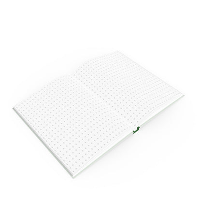 Matcha Hardcover Notebook - Drink collection