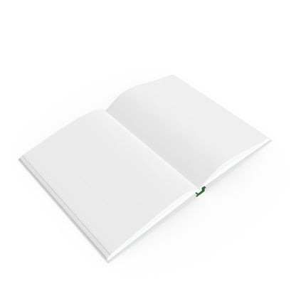 Matcha Hardcover Notebook - Drink collection