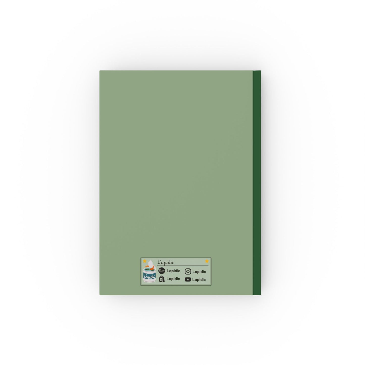 Orange Hardcover Notebook - Fruit Collection