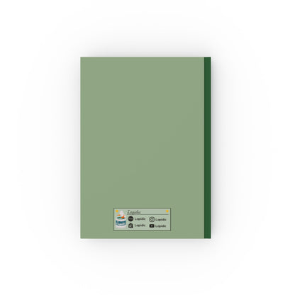Orange Hardcover Notebook - Fruit Collection