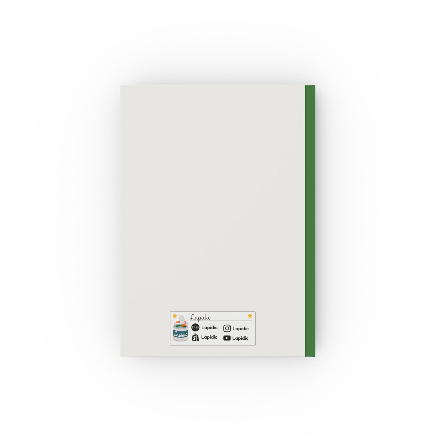 Raccoon Hardcover Notebook - Animal Collection
