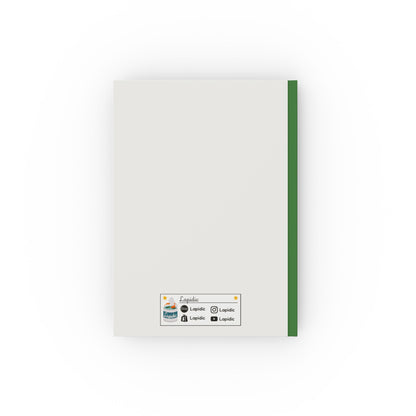 Raccoon Hardcover Notebook - Animal Collection