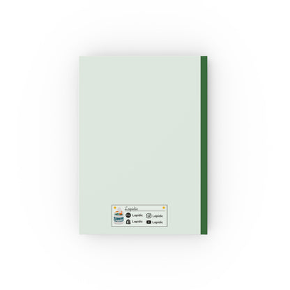 Matcha Hardcover Notebook - Drink collection