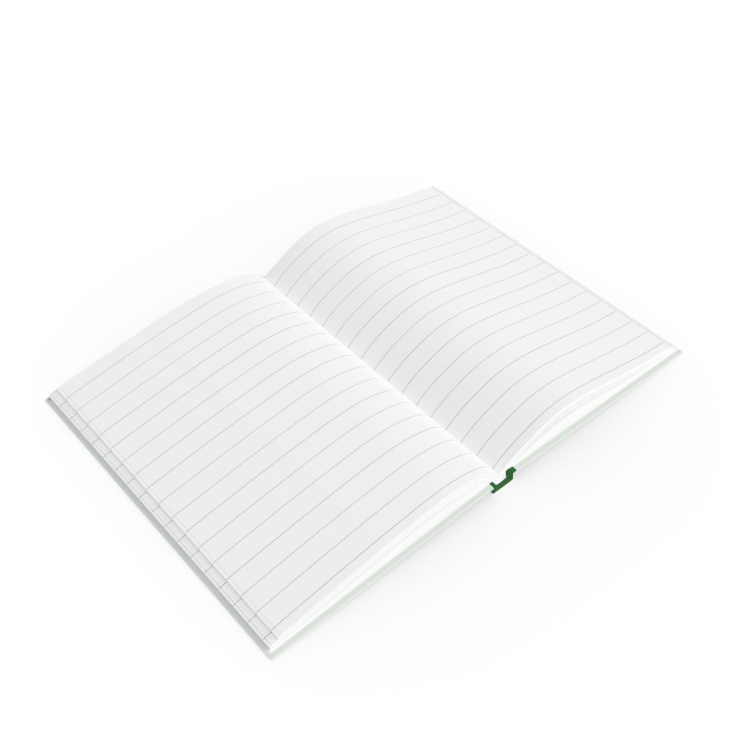 Matcha Hardcover Notebook - Drink collection