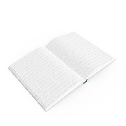 Matcha Hardcover Notebook - Drink collection